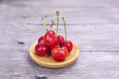 櫻桃車厘子 甜蜜誘惑，健康美味