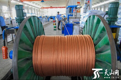 項目援疆 鐫刻同心印記 電線電纜技術在新疆的開發(fā)與應用